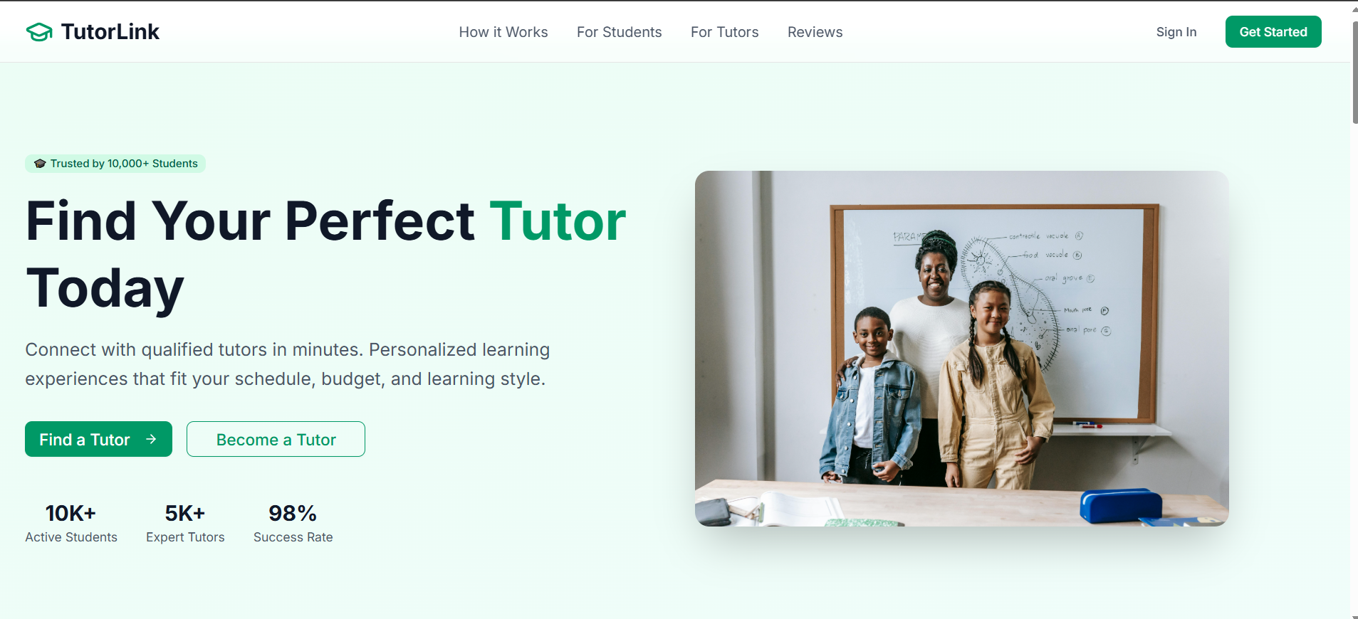 TutorLink - Tutoring management